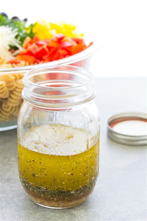 BEST Italian Dressing Recipe .